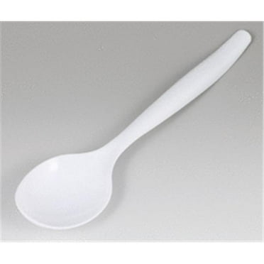 Crystalware 65000 10 in. Serving Spoon - White
