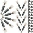 thumbnail image 6 of HOMEMAXS  100 Sets Cabinet Connectors Furniture Fittings Kit Compact Design, 6 of 8