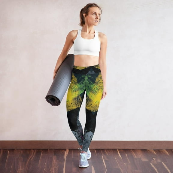 Morati Chakra Sacral Yoga Leggings