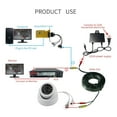 thumbnail image 1 of Cable de alimentación de Vídeo Ecomeon BNC + DC para CCTV Seguridad de cámara Negro 10M, 1 of 6