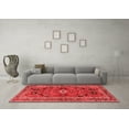 thumbnail image 3 of Ahgly Company Indoor Round Persian Red Traditional Area Rugs, 6' Round, 3 of 4