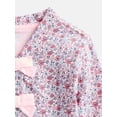 thumbnail image 3 of Wonder Nation Baby Girls' Bow Front Cardigan Sweater, Sizes 0M-24M, 3 of 3