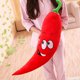 thumbnail image 2 of Muñeca de peluche con ají, 80 cm, relleno de dibujos animados de pimiento rojo, 2 of 2