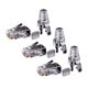 thumbnail image 1 of 150 Uds Cat6 Rj45 conector Utp Cable Ethernet Jack 8p8c red Cat 6 enchufes modulares con 6,5mm Rj45, 1 of 5