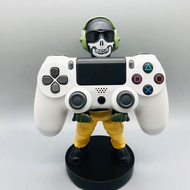 Persona - cableman Servicio telefónico Teniente Simon Ghost Riley Juego Atmósfera móvil Soporte 22*9*10cm