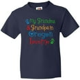 thumbnail image 3 of Inktastic Oregon My Grandma and Grandpa Love Me Youth T-Shirt, 3 of 5
