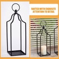 thumbnail image 3 of KAKOWELY De Metal Negro Con Retro Para De Bodas Y Ambientes Sofisticados, 3 of 8