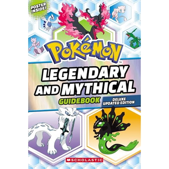 Pre-Owned Legendary and Mythical Guidebook: Deluxe Updated Edition (Pokémon) (Paperback) 1546131272 9781546131274