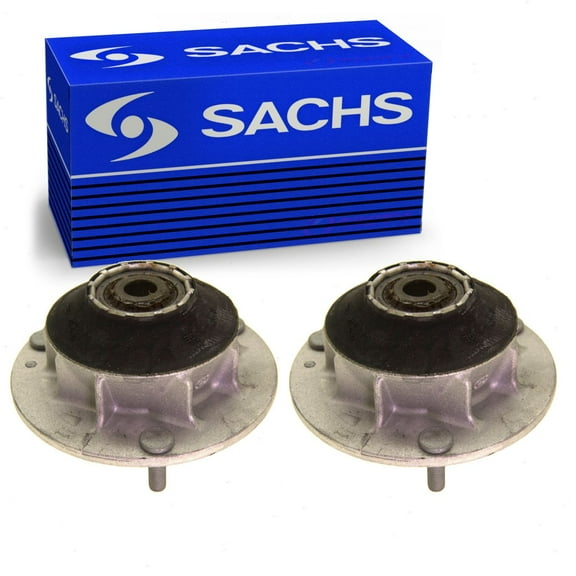 2 pc SACHS Front Suspension Strut Mounts compatible with BMW 335i xDrive 2009-2010