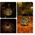 thumbnail image 5 of FloreceBien El colgador de luz solar para exteriores es adecuado para decoración de jardín, patio, escritorio, patio y césped., 5 of 5