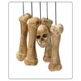 thumbnail image 6 of Halloween Animatronics Skeleton with Creepy Sounds,25" Realistic Gothic Skeleton Bone Wind Chime,Light Up Shaking Skeleton windchime for Lawn Yard Graveyard Animated Skeleton Halloween Decor, 6 of 7