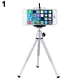 thumbnail image 4 of Flmtop 360 Degree Rotatable Stand Tripod Mount + Phone Holder For iPhone Samsung HTC, 4 of 10