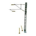 thumbnail image 2 of MERIGLARE Model Railway Scenery Power Pole Decorative Train Track Accessories HO Scale A A, 2 of 9