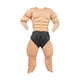 thumbnail image 4 of Mono musculoso para hombre con pecho falso y abdomen, divertido, informal, creativo, acolchado, 4 of 8