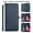 Blue, variant on New Frontier iPhone 12 Pro Max Kickstand Wallet Multi-Function Phone Case Apple Blue