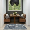 thumbnail image 3 of Nourison Garden Oasis Floral Flatweave Indoor Outdoor Rug Blue 3' x 5', 3 of 8