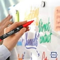 thumbnail image 5 of 4 Magnetic Dry Erase Markers Fine Tip Assorted Classic Colors Low Odor, 5 of 8