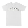 thumbnail image 1 of Canadiana Collection True North White Large T-Shirt, 1 of 3