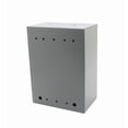 thumbnail image 5 of Classic Metal Box,Donation Box,Secure Collection Box,Ballot Box,Ticket Box,Easy Wall Mount 15609, 5 of 5