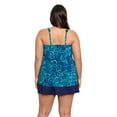 thumbnail image 3 of Trimshaper Women's Lily Sweetheart Tankini Swimsuit - Ocean Serpent, 3 of 3