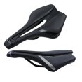 thumbnail image 3 of Bicicleta De Fibra De Nylon Con Cubierta De Cuero Relleno De Material Evo Sillín De Bicicleta Cómodo Sillín De Bicicleta Aerodinámico Cojín De Bicicleta Suave Almohadilla De Bicicleta Guardurnaity OD010692-02, 3 of 7
