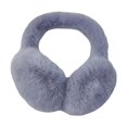 thumbnail image 4 of Orejeras de invierno para mujer, cálidas, para ciclismo, anticongelantes, de felpa gruesa, para estudiantes, resistentes al frío y a los golpes, 4 of 4
