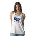 thumbnail image 2 of Party Of The 4Th Of July Racerback Tank Women -Image by Shutterstock, Female XX-Large, 2 of 4