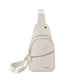 thumbnail image 2 of Bolso bandolera para hombre y mujer | Mochila pequeña impermeable para el pecho con orificio para auriculares | Mochila ligera de 30 x 18 x 8 cm | Bolso bandolera para senderismo, camping, viajes al, 2 of 5