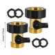 thumbnail image 3 of Conector De Manguera De Jardín De Latón Resistente Para Cerrar El Paso Del Agua. Conector De Manguera De Jardín Para Cerrar El Paso Del Agua., 3 of 6