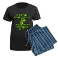 thumbnail image 5 of CafePress - I'm So Getting A Dinosaur Women's Dark Pajamas - Women's Short Sleeve Print T-Shirt and Pants Dark Cotton Pajama Set, 5 of 7