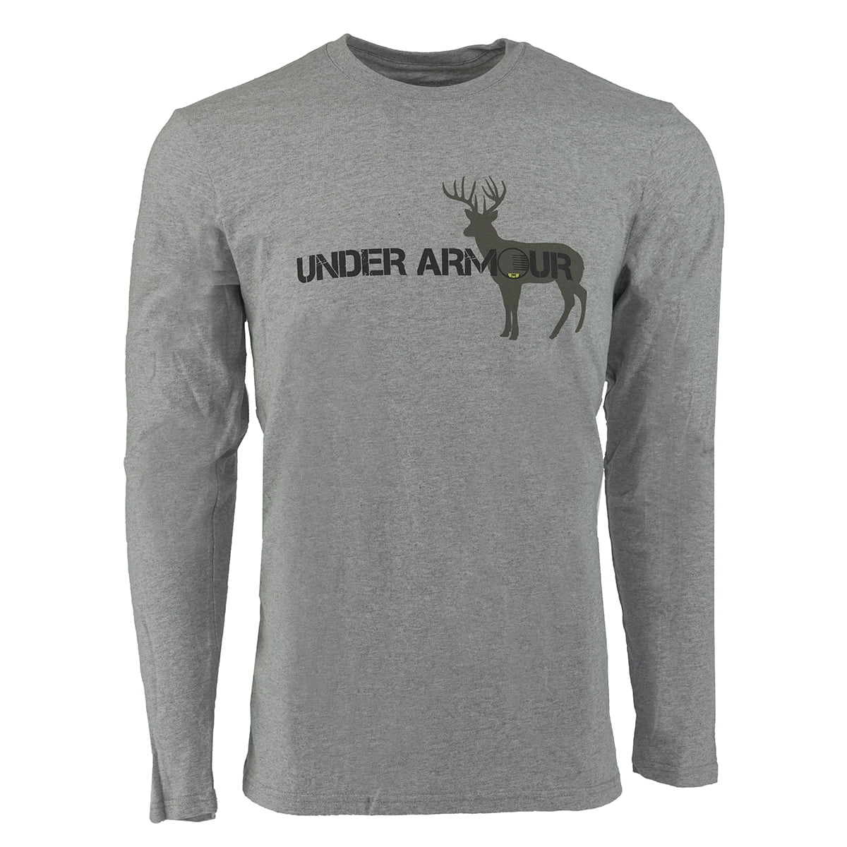 Deer UA T-Shirt Grey Heather/Black S 