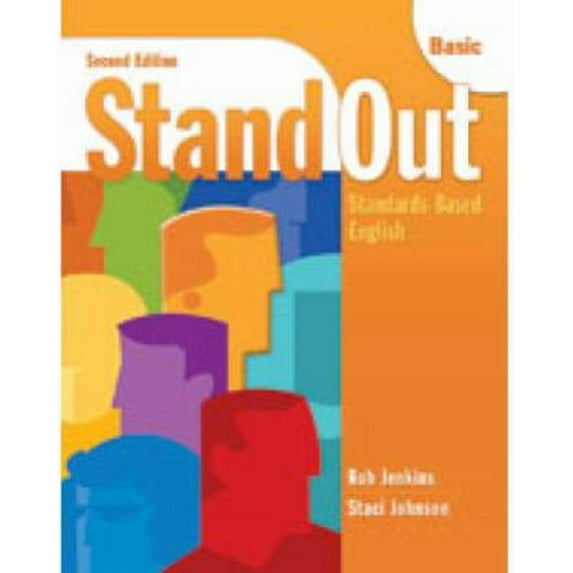 Pre-Owned Stand Out Basic: Standards-Based English (Paperback) 1424002540 9781424002542