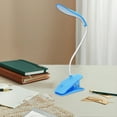 thumbnail image 5 of USB-Powered Clip-On LED Desk Lamp with Flexible Gooseneck, Eye-Caring Reading Light for Office Home Bedroom, Adjustable Clamp Night Light for Study Video Conference Dorm, 5 of 6