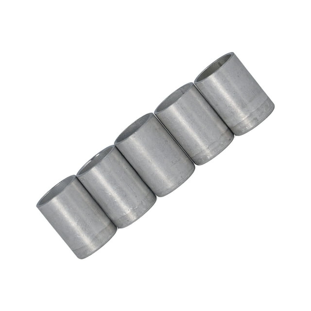 Accesorios para tuberías de aire acondicionado, 20 piezas, conector de tubo de CA para aire acondicionado, cubierta de conexión de aire acondicionado, compacta y liviana