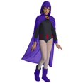 thumbnail image 1 of Teen Titans Raven Child Costume, 1 of 2