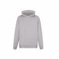 thumbnail image 1 of Sudadera Para Hombre De Algodón Pima y Tela Spandex Unbranded Co Lightwight Hoodie Silver M, 1 of 6