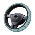 thumbnail image 4 of Balery Turtle print Steering Wheel Covers Elastic Skidproof Steering Wheel Protective Cover Case for Men Women Universal 15 Inches Cars Accessories, 4 of 8