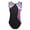 Colorful Heart, variant on Jowowha Kids Girls Shiny Metallic Ballet Dance Unitards Sleeveless Color Block Gymnastics Leotard Cyan 8