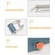 thumbnail image 2 of Pistola de soldadura automática de 60 W, ahorro de energía, envía automáticamente herramienta de reparación de pistola de estaño Sywqhk Para estrenar, 2 of 3