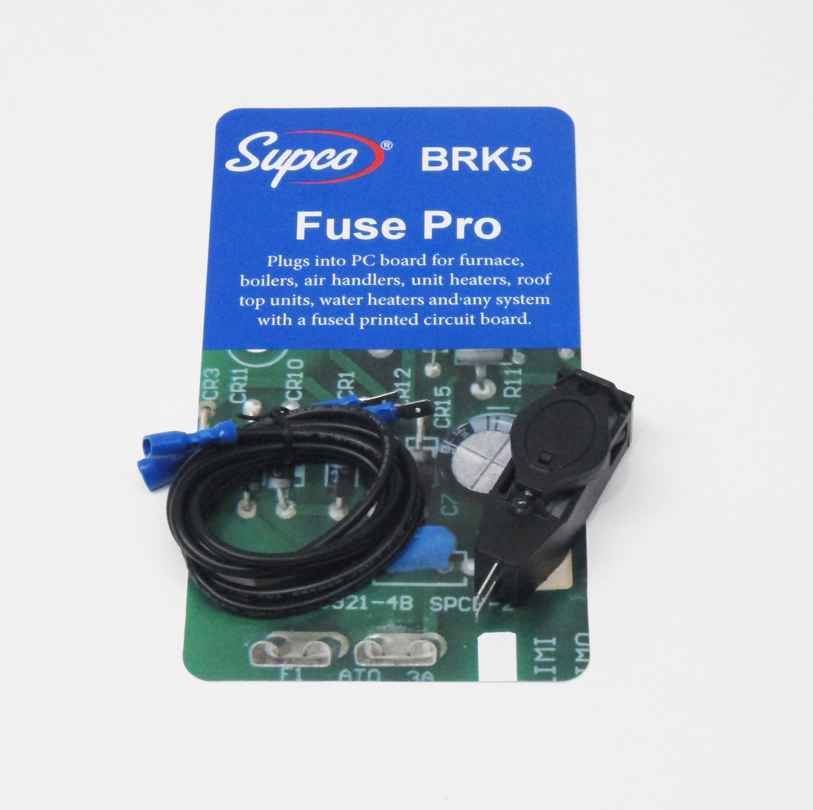 Supco Brk5 Fuse Pro 5 Amp Tester With Light Walmart Com Walmart Com