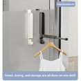 thumbnail image 6 of FurNest Over The Door Drying Rack Foldable over Door Hooks Hanger Laundry Hang, 6 of 9