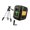 Yellow, variant on Compact Green Levels 3 Color 2 Line Auto Leveling Device Handheld for Picture Hanging And Cabinet Installation