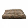 thumbnail image 3 of Tribal Pet House, Wildlife Prehistoric Funky Snakes Traditional Oriental Arrangement, Outdoor & Indoor Portable Dog Kennel with Pillow and Cover, 5 Sizes, Multicolor, by Ambesonne, 3 of 4