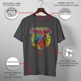 thumbnail image 3 of Men's Marvel Amazing Spider-Man Responsibility Graphic Tee Charcoal Heather Medium, 3 of 9