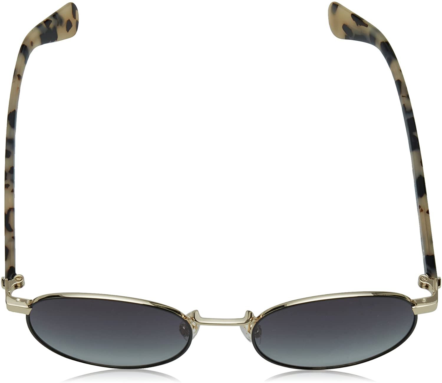 Kate Spade New York Women's Adelais Oval Sunglasses, BLK HAVAN, 50 mm - image 4 of 4