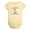 Yellow, variant on iDzn Loved and Protected By Dogs Funny Rompers For Babies, Newborn Baby Unisex Bodysuits, Infant Jumpsuits, Toddler 0-24 Months Kids One-Piece Oufits