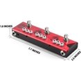thumbnail image 5 of Donner Multi Guitar Effect Pedal Alpha Force with Adapter - Open Box, 5 of 5