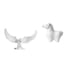 thumbnail image 1 of Escultura de ángel,Estatua de ángel para decoración del hogar,manualidades,color blanco,Escultura de ángel Figura de resina Regalos decorativos,Estatua del caballo,Estatua de caballo para, 1 of 8