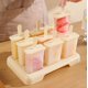 thumbnail image 5 of Molde for hacer helados DIY de 9 cavidades, fabricante de paletas y bloques for delicias de helado caseras, 5 of 7