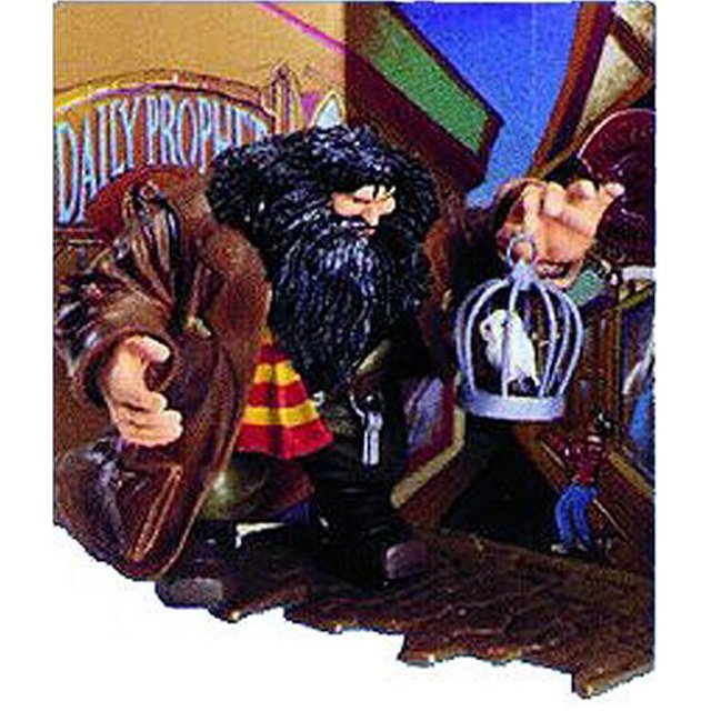 Harry Potter - regalo de Hagrids - colección de escenas clásicas Classic Scenes Collection 50254